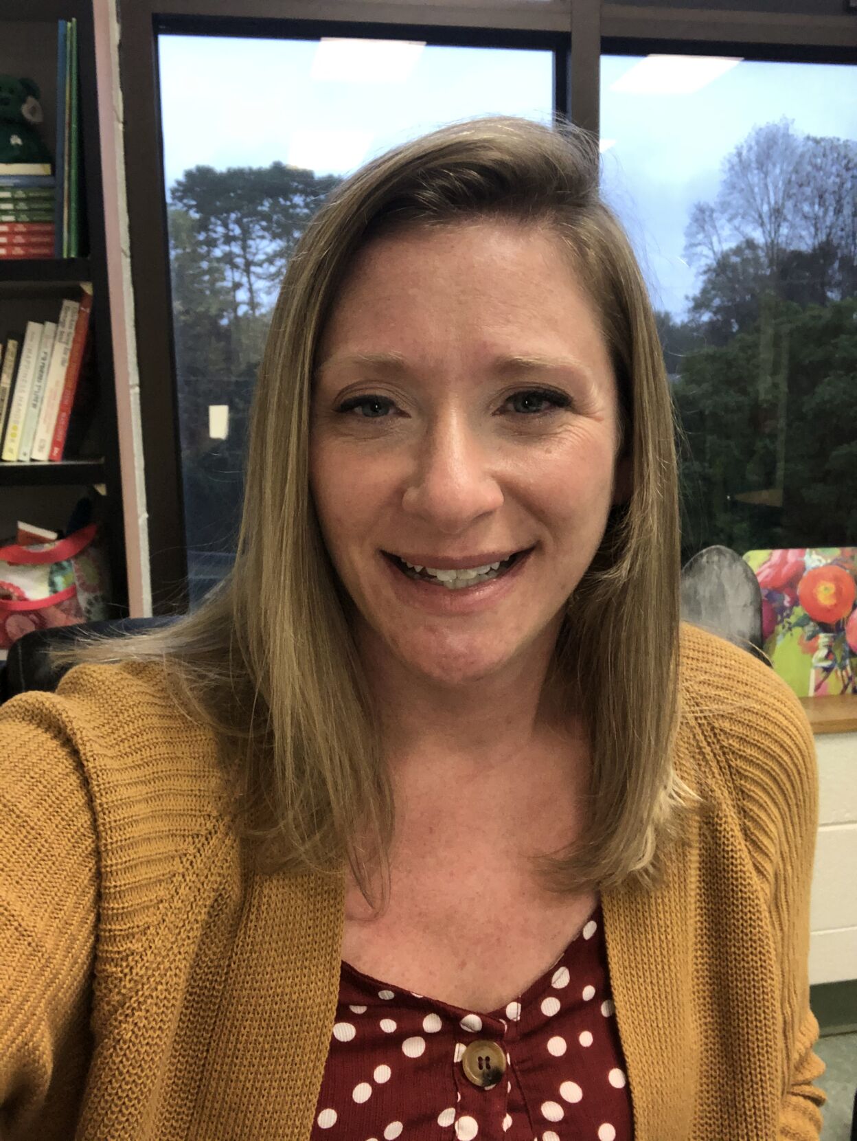 Lacey Jacobs, school counselor at Jenkins Elementary